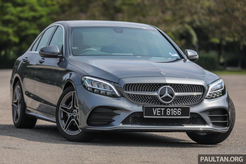 Mercedes Benz c200 2021