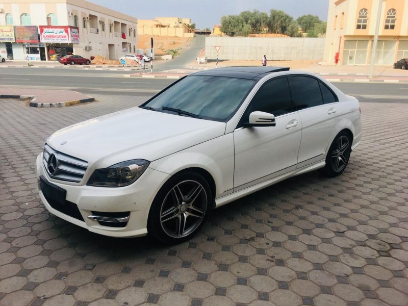 Mercedes Benz c200 AMG