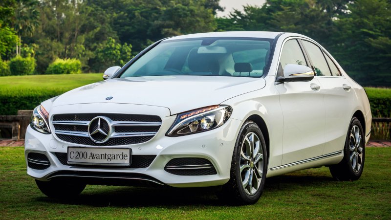 Мерседес Benz c 200