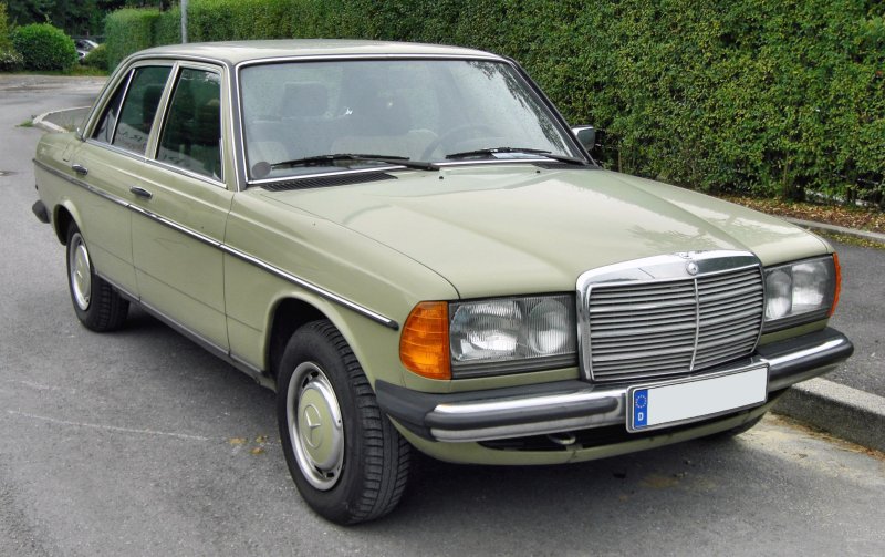 Мерседес Бенц w123 200