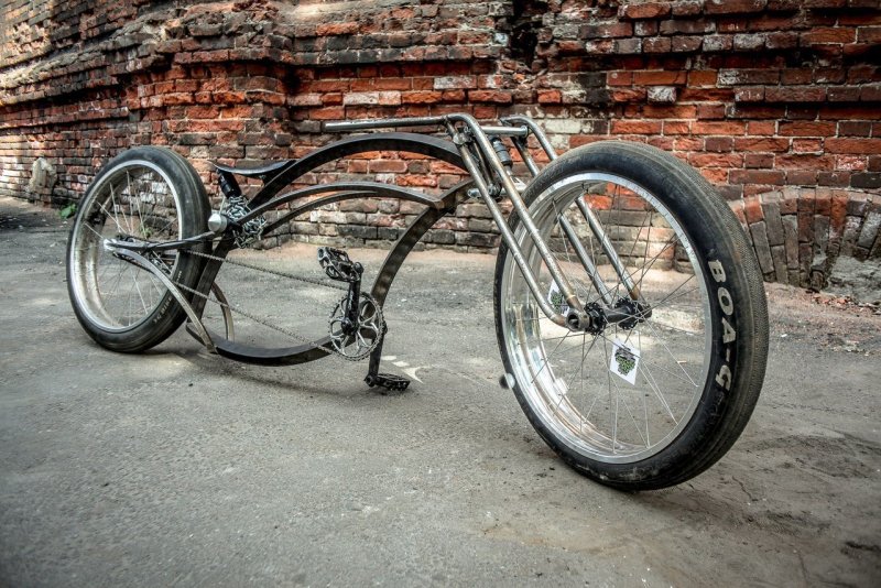 Электровелосипед Breitbau Custom