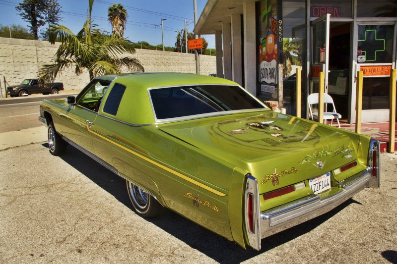 Cadillac 1970 Snoop Dogg