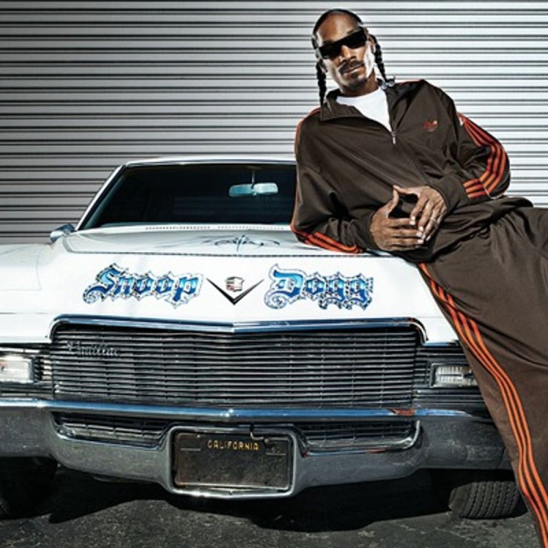 Snoop Dogg в машине