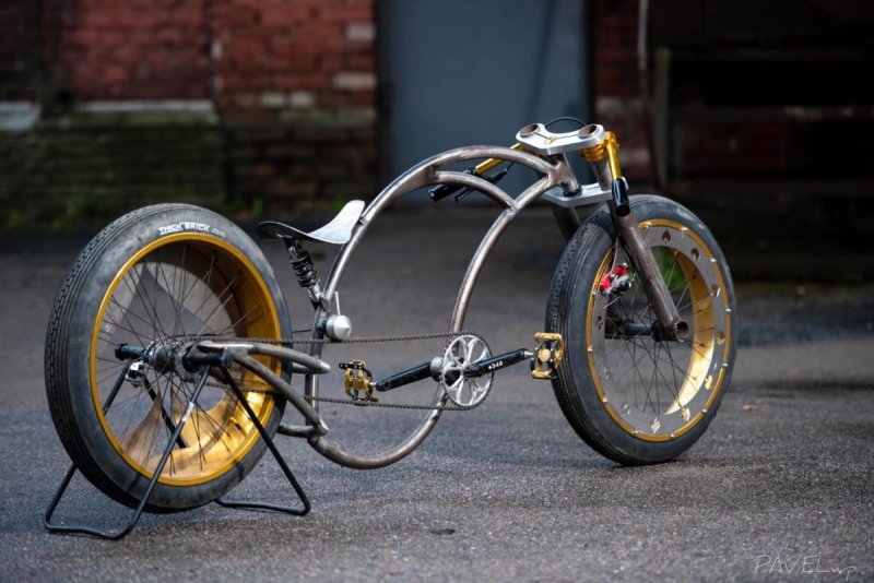 Cruiser Custom Electric Bicycle