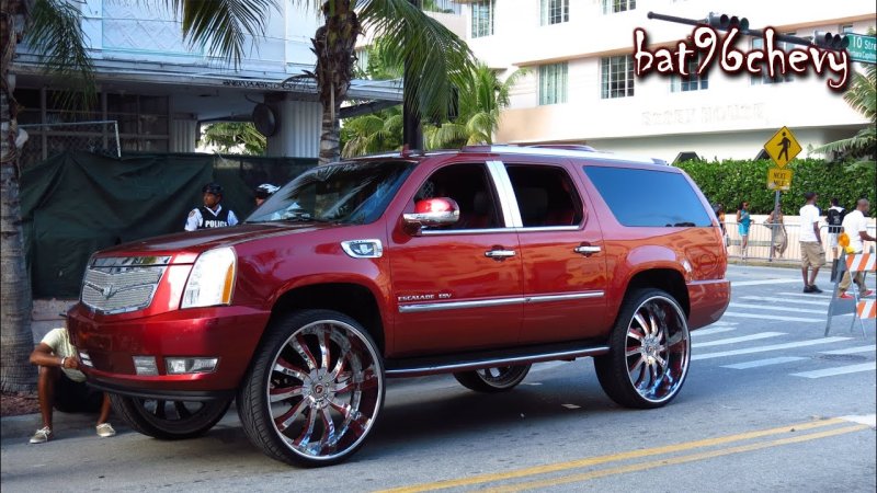 Cadillac Escalade donk