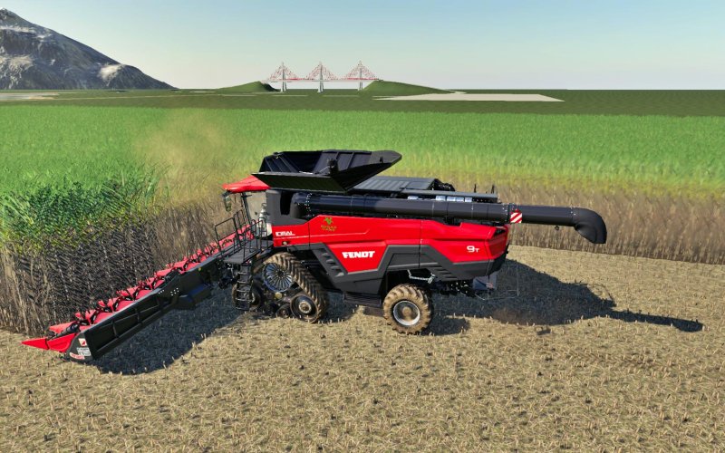 Fendt комбайн фарминг 19