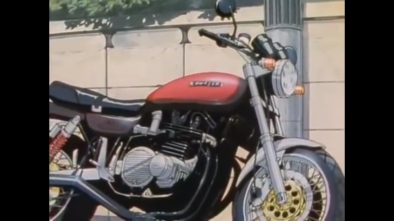 Kawasaki z2 750rs Onizuka