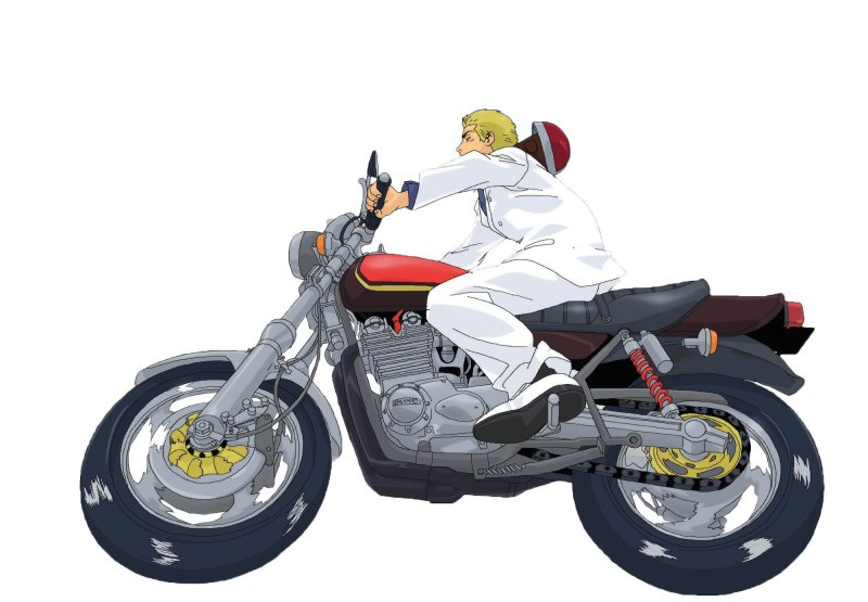 GTO Onizuka мотоцикл