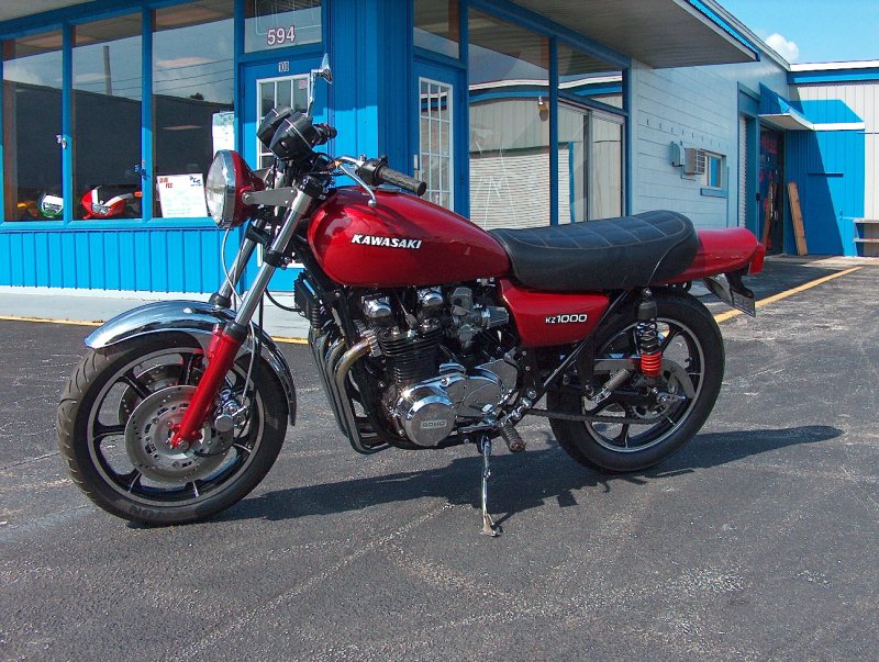 Kawasaki z2 Onizuka