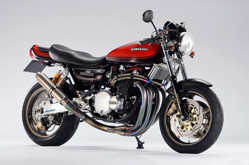 Кавасаки 750 RS