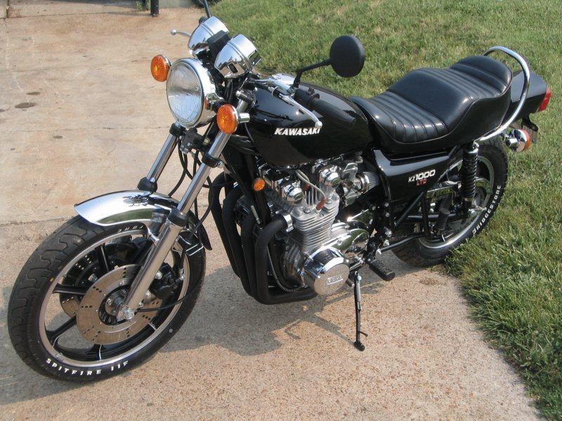 Kawasaki kz 1000 1977