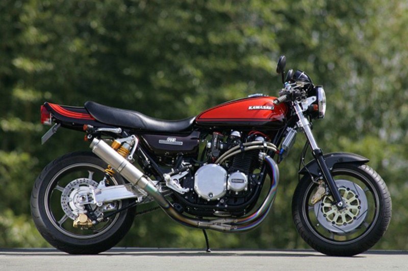 Kawasaki z750rs z2 Onizuka