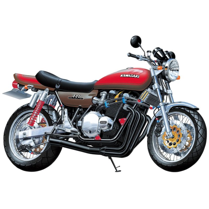 Kawasaki z2 750rs Onizuka