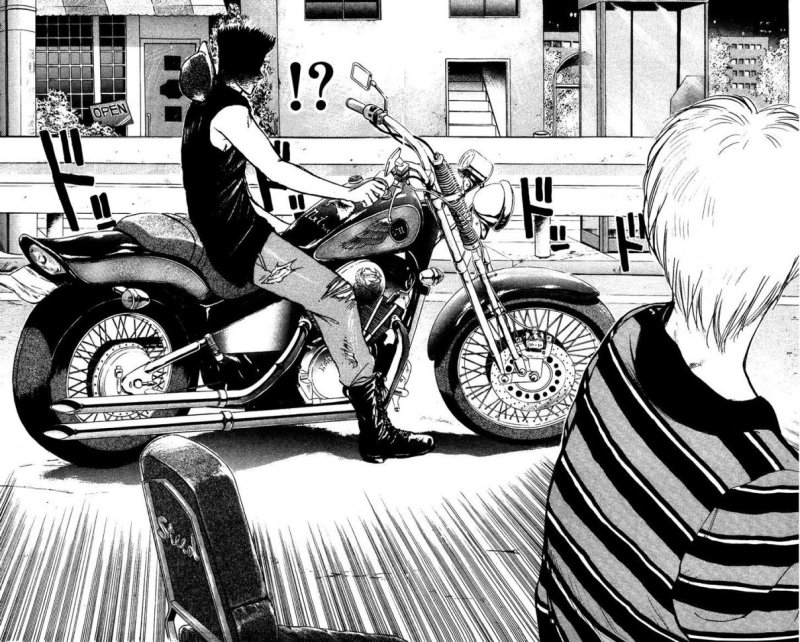 Great teacher Onizuka на мотоциклах