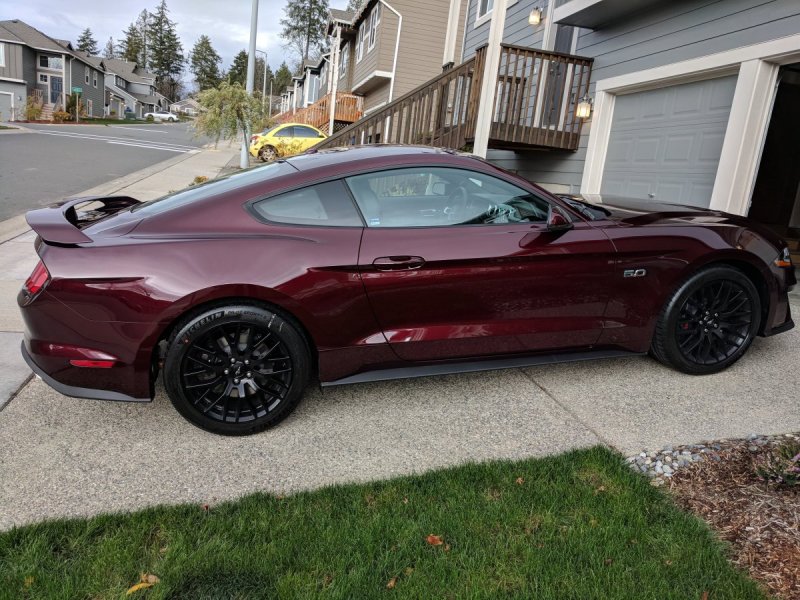 Royal Crimson 2018 Ford Mustang
