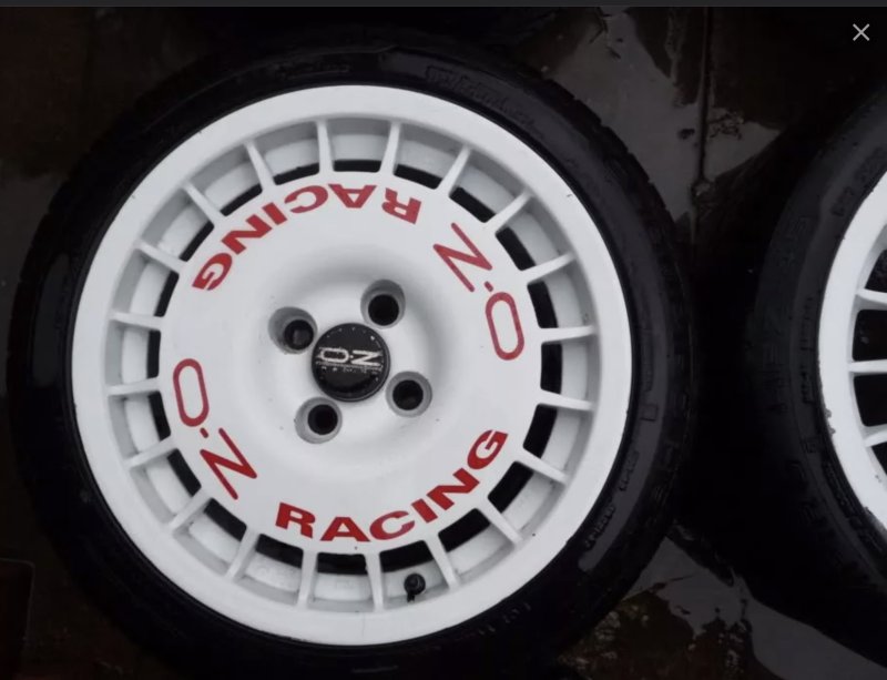 Диски oz Racing Rally r16