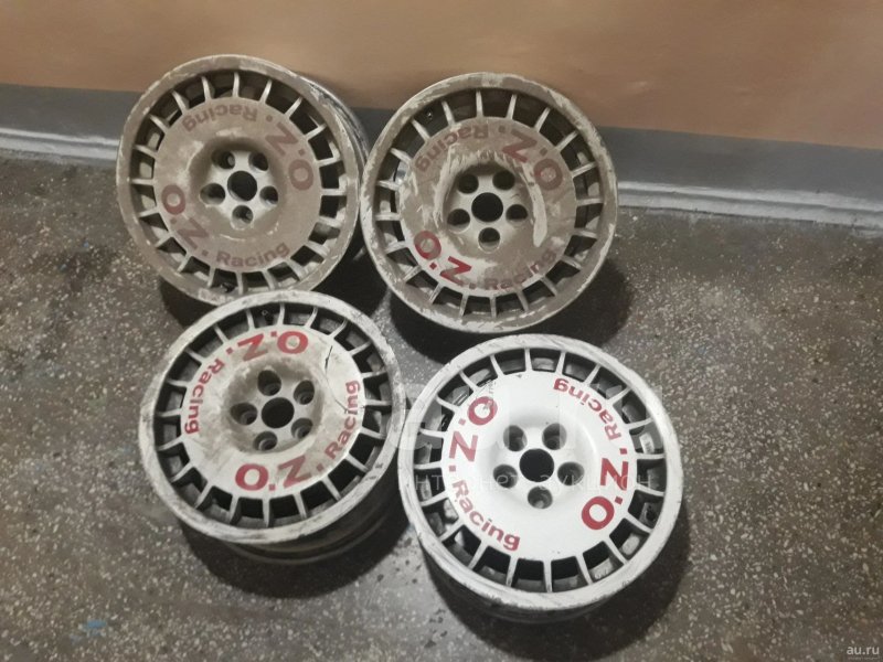 Диски oz Racing Rally r15