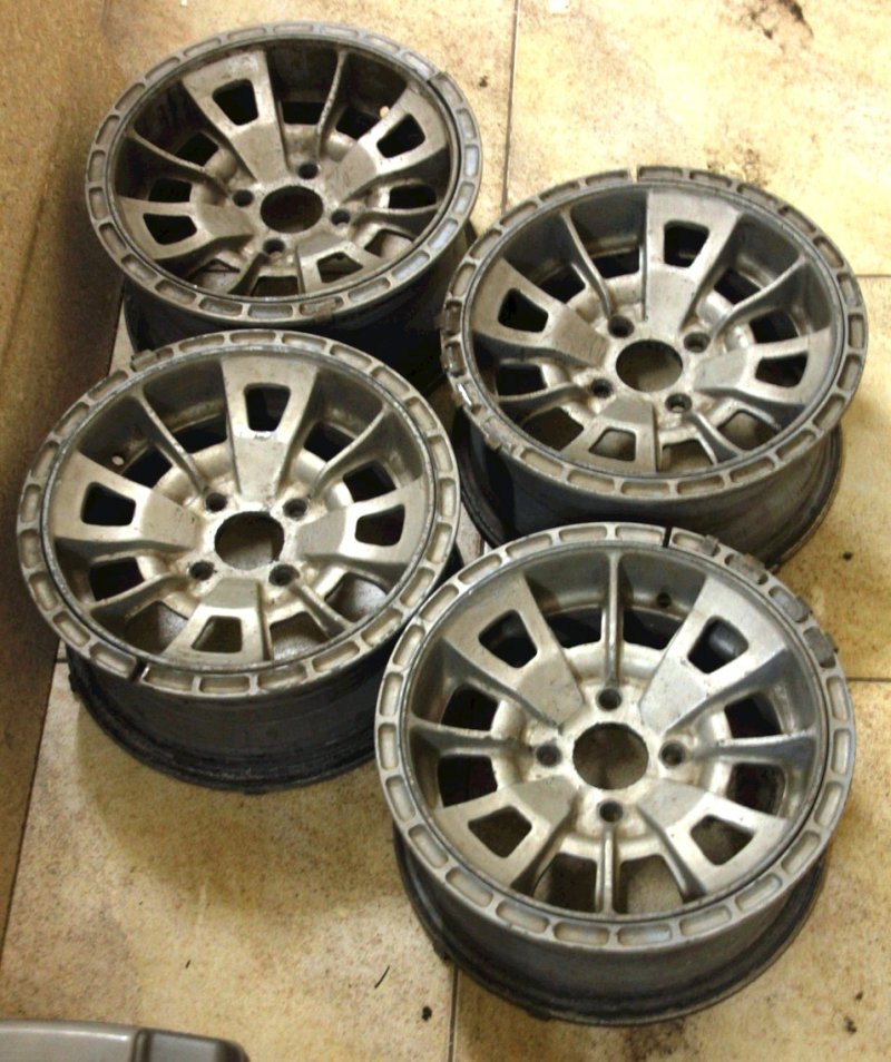 Магниевые диски Криста r13