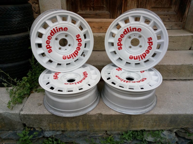 Speedline Corse Rally