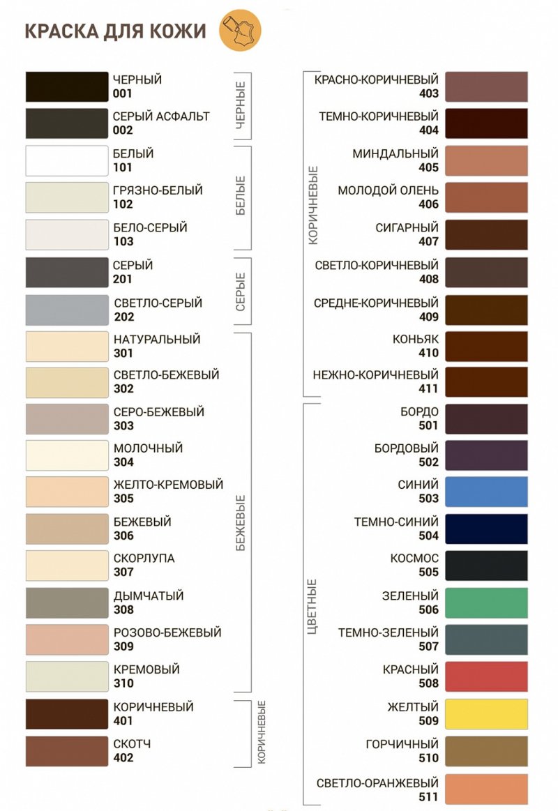 MOTIP краска для кожи бежевая