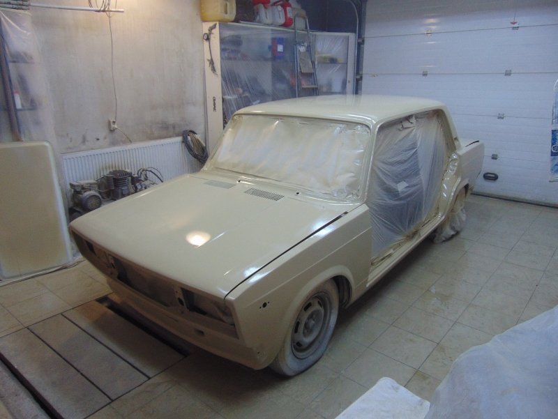 235 Краска ВАЗ