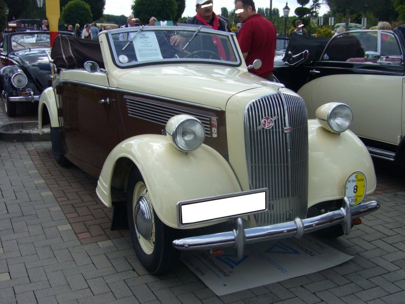 Opel super 6 1936
