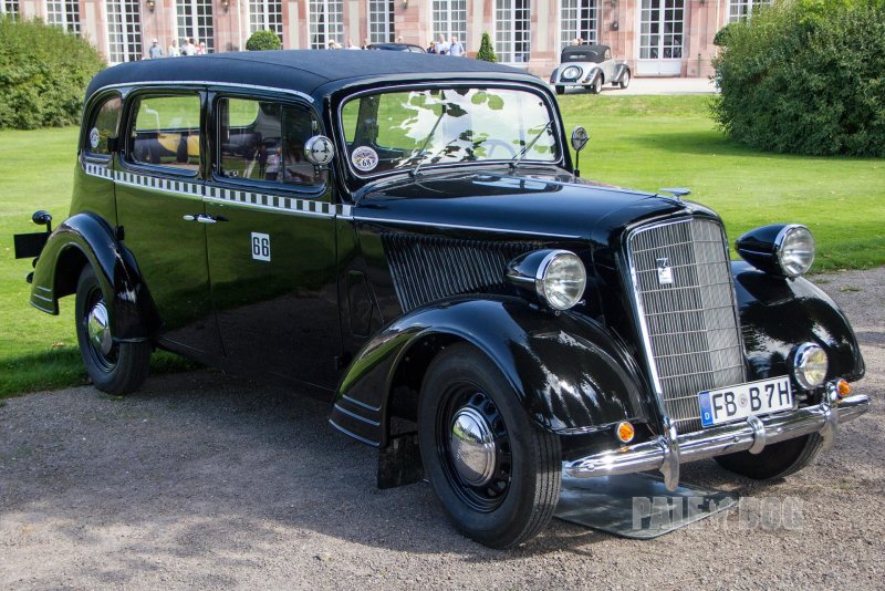 Opel super 6 1936