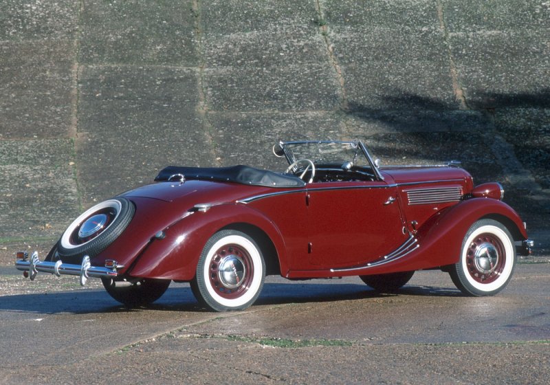 Opel p4 1935 кабриолет