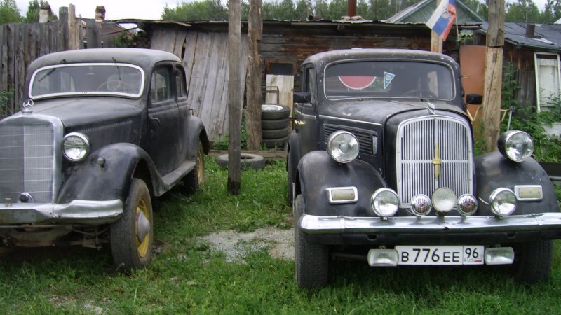 Opel super Six 1938