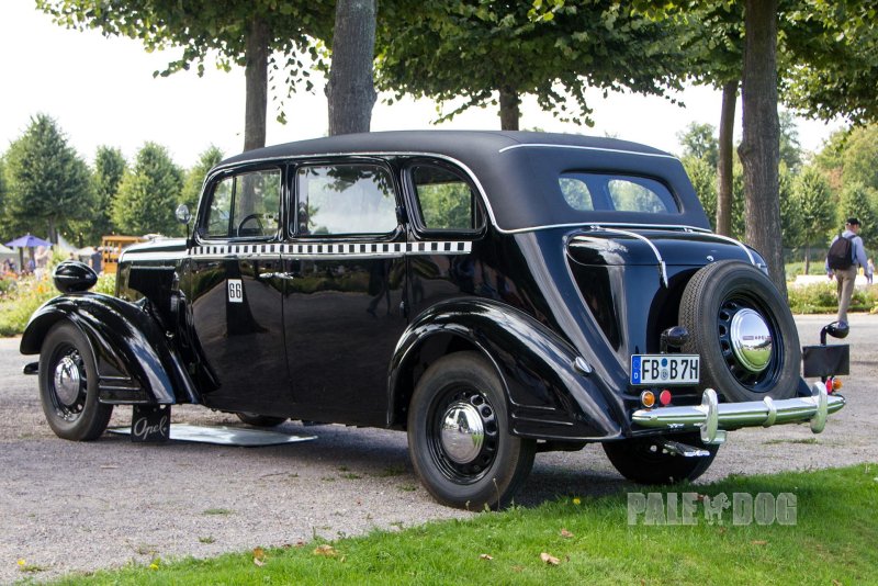 Опель супер 1936