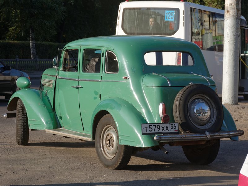 Opel super 6 2.5 МТ, 1938