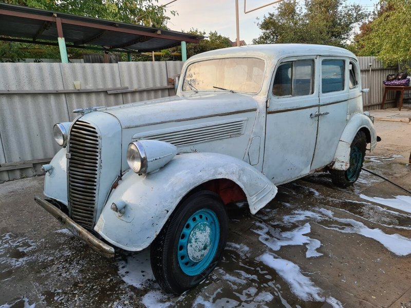 Opel super 6 2.5 МТ, 1938