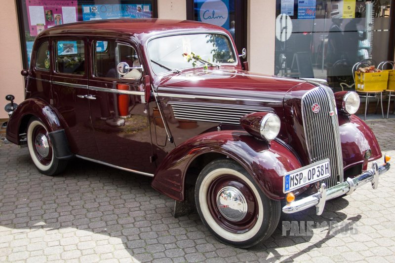 Opel super 6 2.5 МТ, 1938