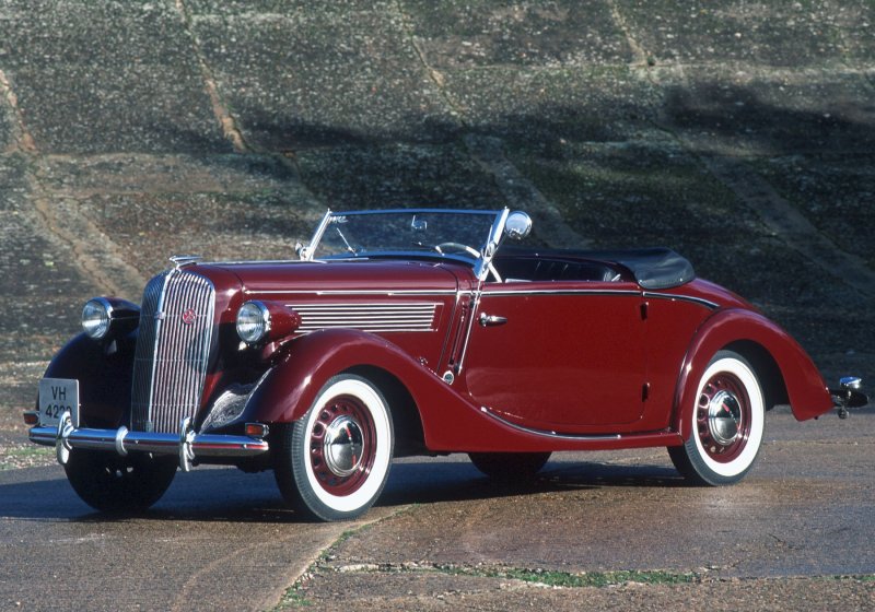 Опель Адмирал 1937 кабриолет
