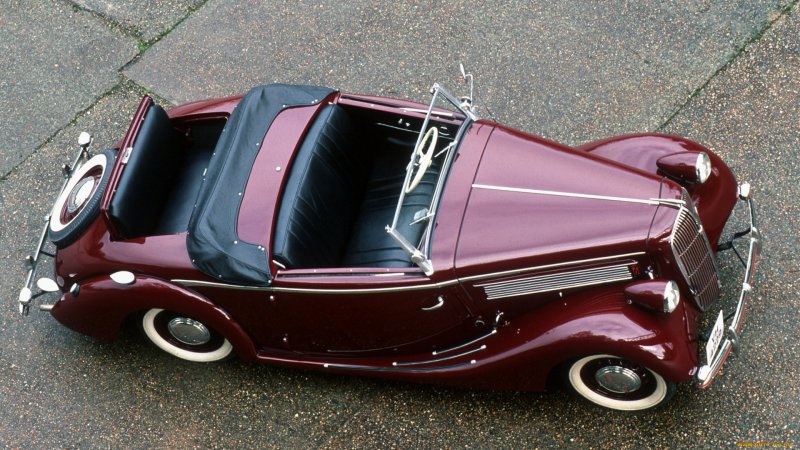 Opel super 6 Glaser Sport Cabriolet