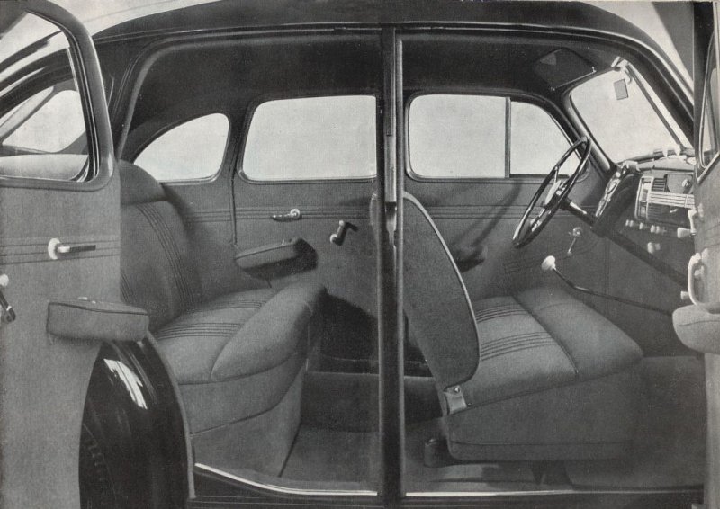 Opel super 6 1939