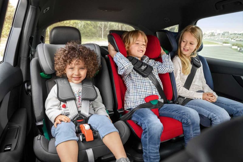 Детское бустер Britax-Romer