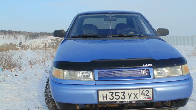 Lada 2110 цвета