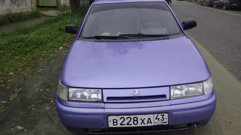 Цвет Фея 416 ВАЗ 2110