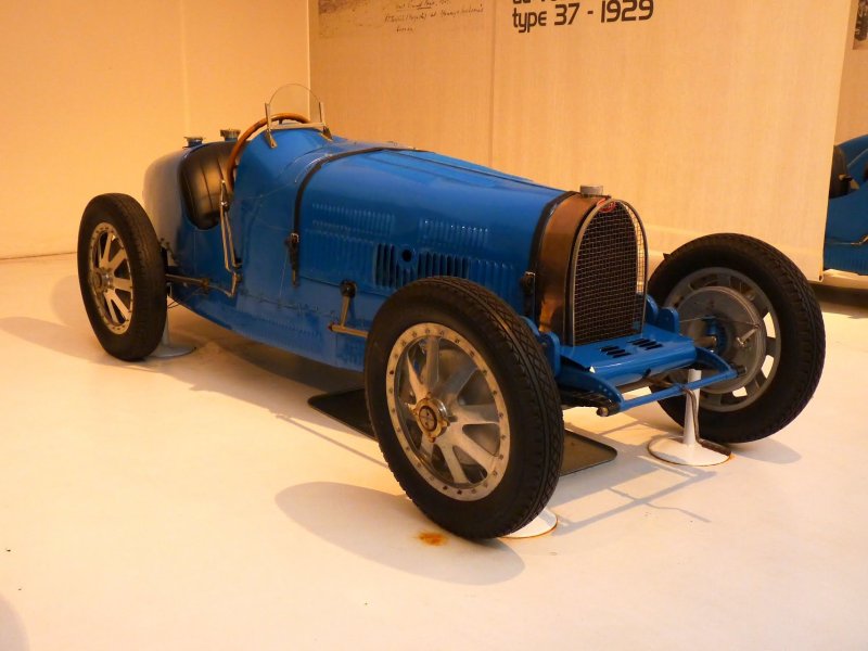 Bugatti Type 35 c livery