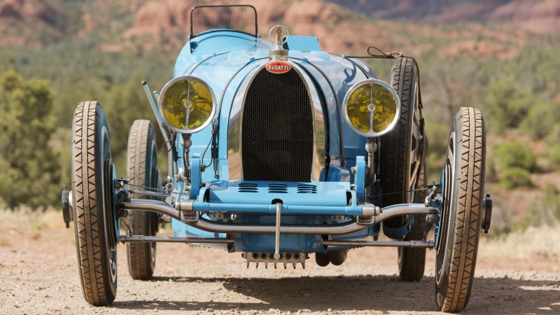 1924—1929 Bugatti Type 35