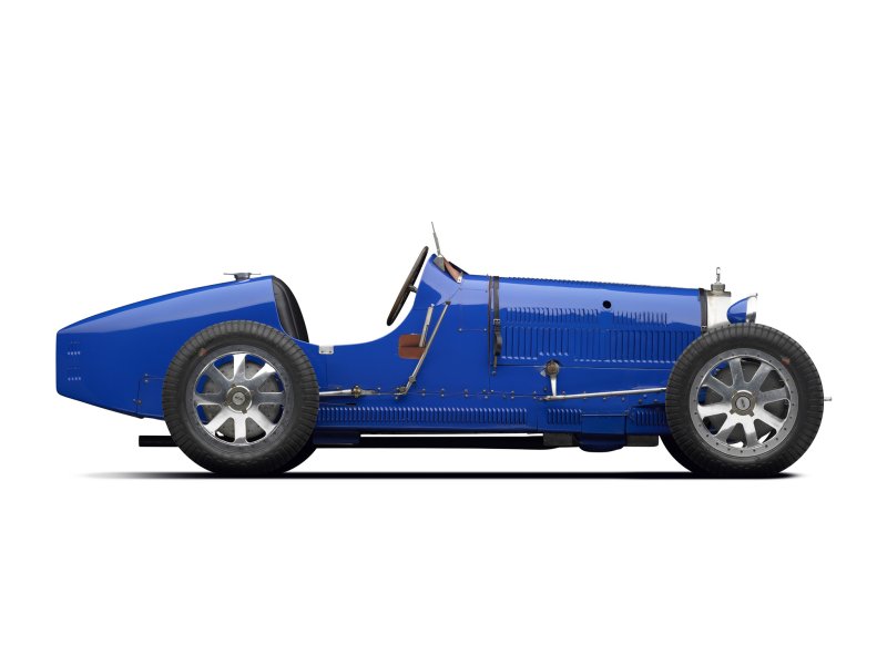 Bugatti Type 35 c livery