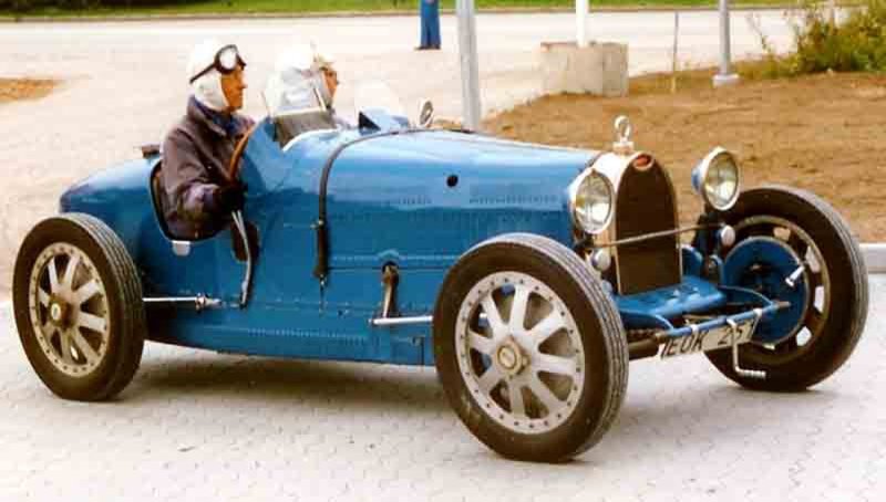 Bugatti typ35 Grand prix