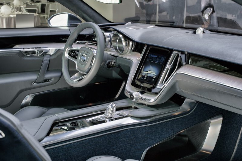 Volvo s90 2020 салон