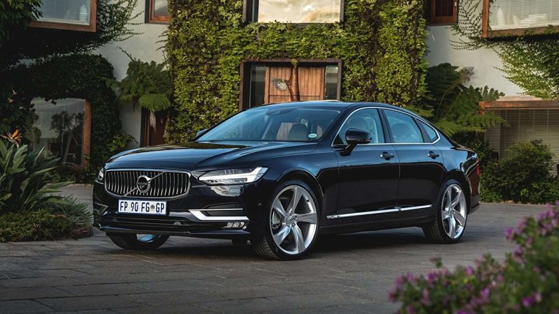 Volvo s90 2017
