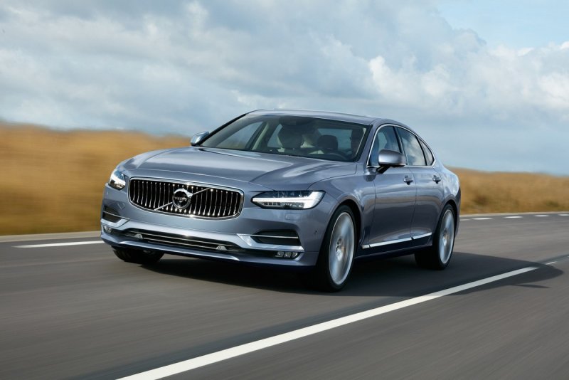 Volvo s90 2016