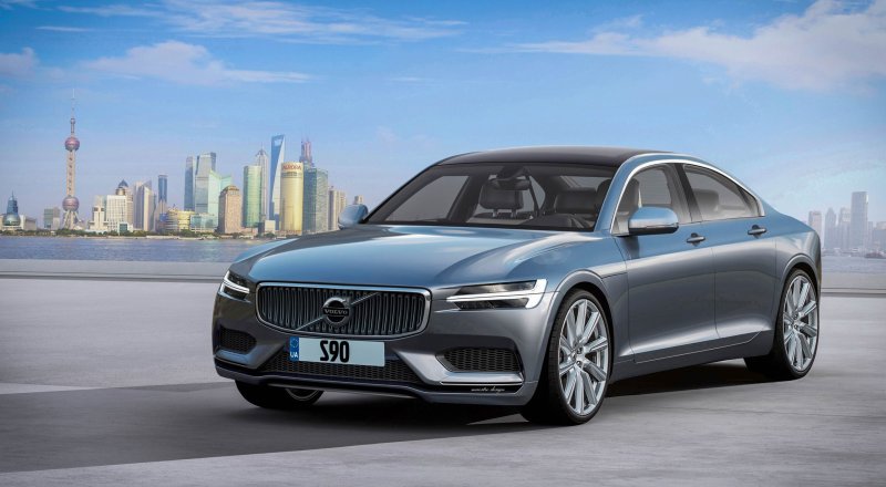 Volvo s90 2016