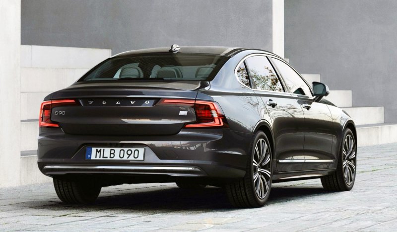Volvo s90 2021