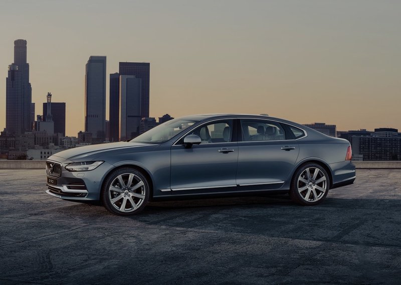 Volvo s90 long