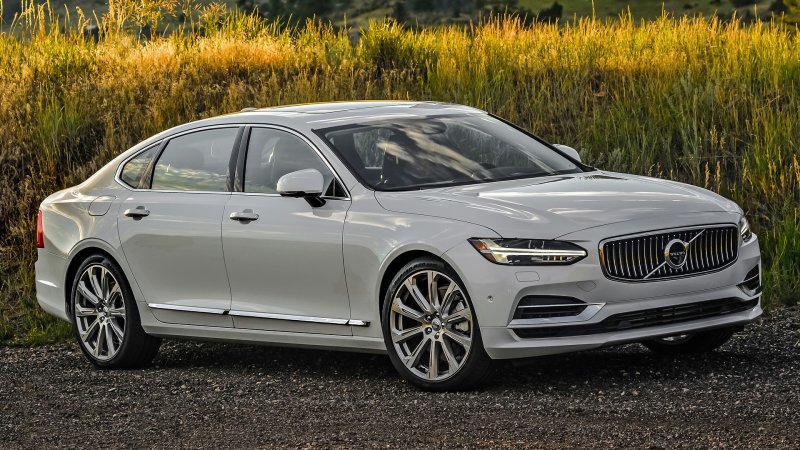 Volvo s90 2012